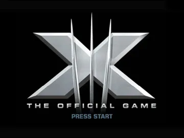 X-Men The Official Game (USA) screen shot title